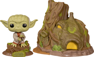 Pop! Town: Yodas Hut w/ Yoda Funko