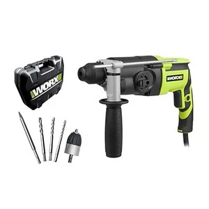 פטישון 800W 26mm+ אביזרים Worx WU340P