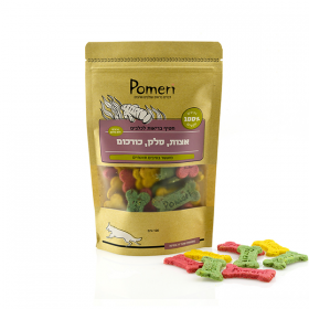 ביסקוויט בריאות 100% רכיבים טבעיים אצות,סלק,כורכום