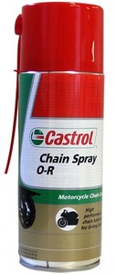 ספרי שימון שרשרת CASTROL Chain Spray O-R