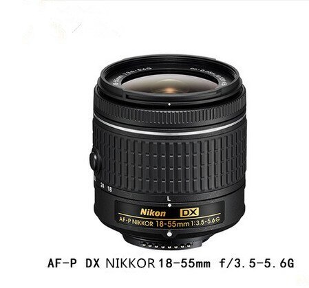 Nikon AF-P DX NIKKOR 18-55mm f/3.5-5.6G רשמי