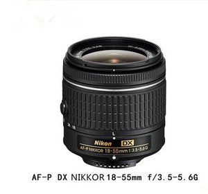 Nikon AF-P DX NIKKOR 18-55mm f/3.5-5.6G רשמי