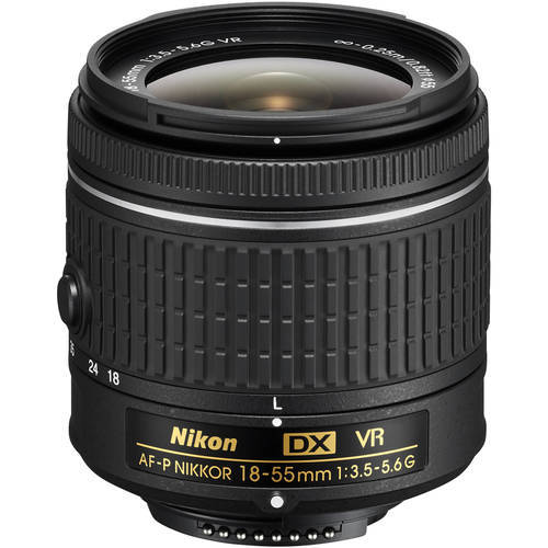  VR Nikon AF-P DX NIKKOR 18-55mm f/3.5-5.6G רשמי