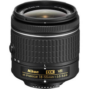  VR Nikon AF-P DX NIKKOR 18-55mm f/3.5-5.6G רשמי