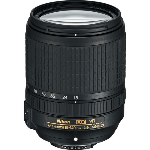 Nikon AF-S DX NIKKOR 18-140mm f/3.5-5.6G ED VR רשמי