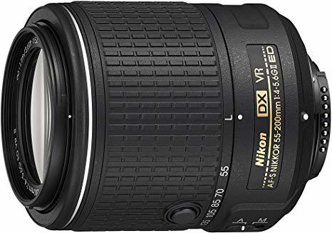   NIKON AF-S DX NIKKOR 55-200mm f/4-5.6G ED VR II רשמי