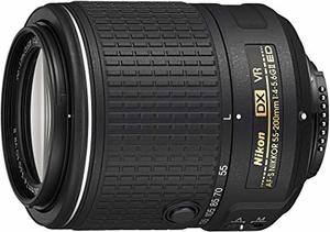   NIKON AF-S DX NIKKOR 55-200mm f/4-5.6G ED VR II רשמי