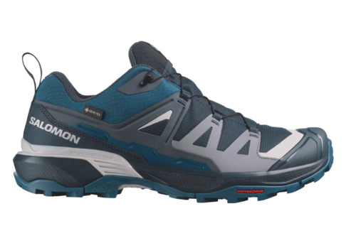 נעלי טיולים לגבר Salomon X Ultra 360 Gtx Carbon/India גברים