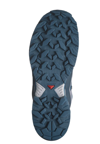 נעלי טיולים לגבר Salomon X Ultra 360 Gtx Carbon/India גברים