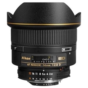 Nikon AF Nikkor 14mm f/2.8D ED ניקון רשמי