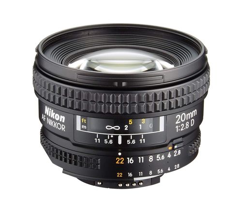 NIKON AF NIKKOR 20MM F/2.8D רשמי
