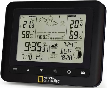 תחנה מטאורולגית לבית