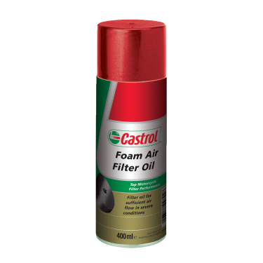 ספרי שימון פילטר אויר CASTROL Foam Air Filter Oil