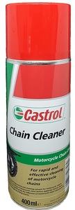 ספרי ניקוי שרשרת לאופנועים CASTROL CHAIN CLEANER