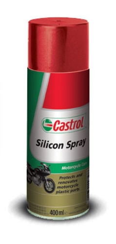 ספרי סיליקון CASTROL Silicon Spray Motorcycle Care