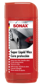 ווקס נוזלי SONAX Super Liquid Wax