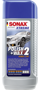 פוליש+ווקס SONAX XTREME Polish & Wax 2 Hybrid NPT