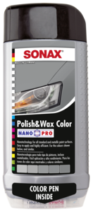 פוליש & ווקס אפור/כסוף SONAX NANO PRO
