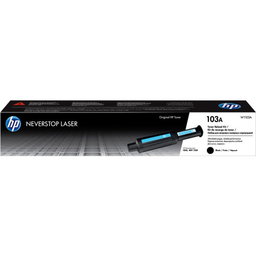 טונר שחור מקורי    HP 103A W1103A