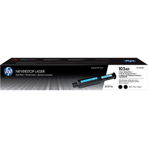 זוג טונרים שחור מקורי     HP 103AD W1103AD