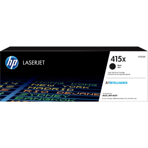 טונר שחור מקורי    HP 415X W2030X