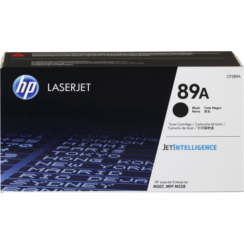 טונר שחור מקורי    HP  89A CF289A