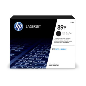 טונר שחור מקורי    HP 89Y CF289Y