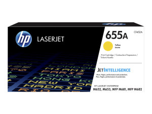 טונר צהוב מקורי    HP 655A CF452A