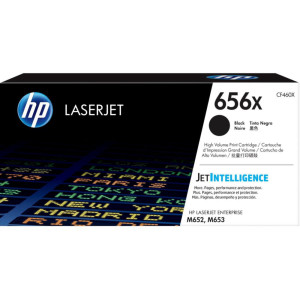 טונר שחור מקורי    HP 656X CF460X