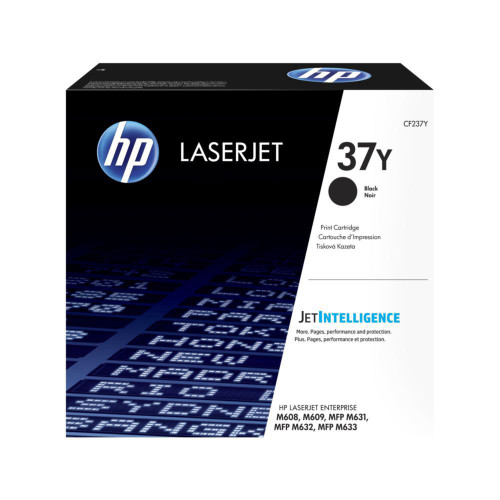 טונר שחור מקורי    HP 37Y CF237Y