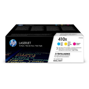 מארז טונרים צבעוני מקורי    HP 410X CF252XM