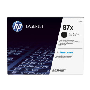זוג טונרים שחור מקורי    HP 87X CF287XD