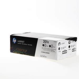 זוג טונרים שחור מקורי    HP 201X CF400XD