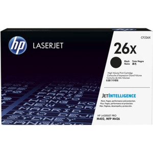 טונר שחור מקורי    HP 26X CF226X
