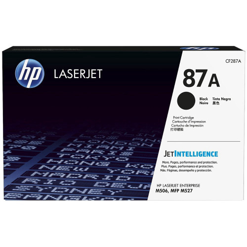 טונר שחור מקורי    HP 87A CF287A
