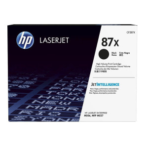 טונר שחור מקורי    HP 89X CF287X