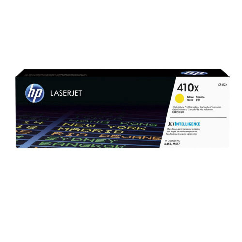 טונר צהוב מקורי    HP 410X CF412X
