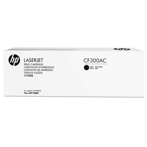 טונר שחור מקורי    HP  CF300AC