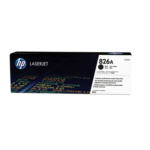 טונר שחור מקורי    HP 826A CF310A