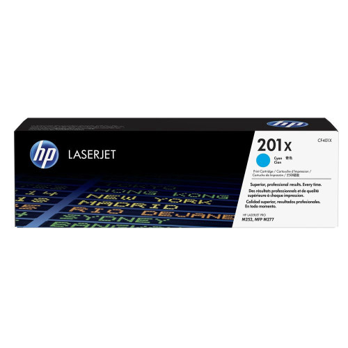 טונר צ'יאן (כחול) מקורי    HP 201X CF401X