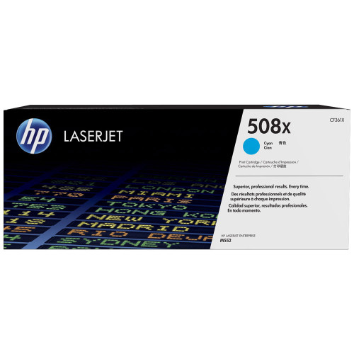טונר צ'יאן (כחול) מקורי    HP 508X CF361X