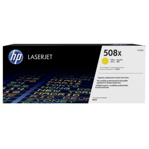 טונר צהוב מקורי    HP 508X CF362X