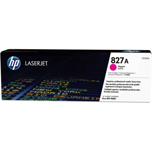 טונר מג'נטה (אדום) מקורי    HP 827A CF303A