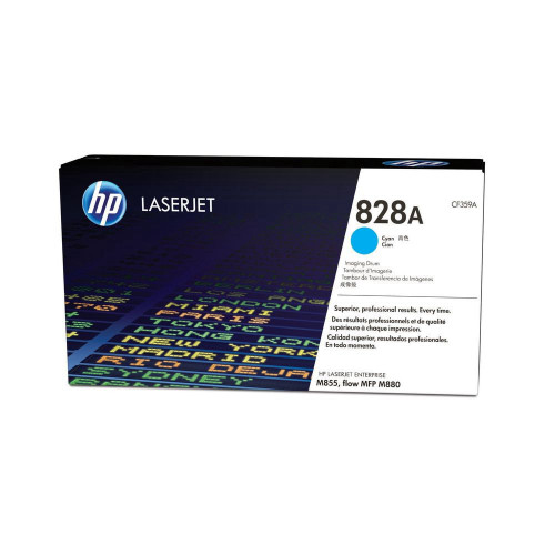 תוף צ'יאן (כחול) מקורי    HP 828A CF359A