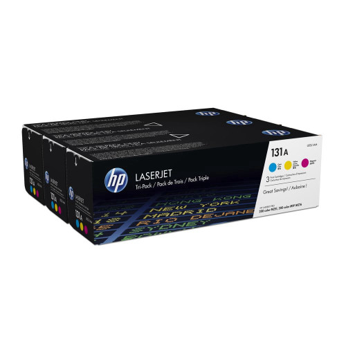מארז טונרים  צבעוני מקורי    HP 131A CF2113