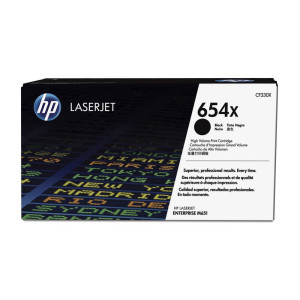 טונר שחור מקורי    HP 654X CF330X