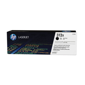 טונר שחור מקורי    HP 312X CF380X