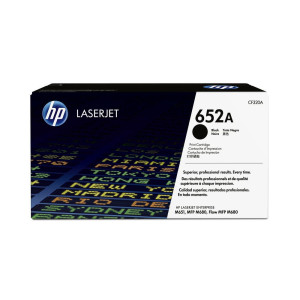 טונר שחור מקורי    HP 652A CF320A