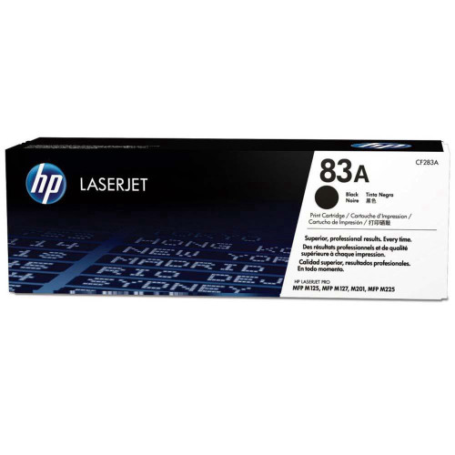 טונר שחור מקורי    HP 83A CF283A