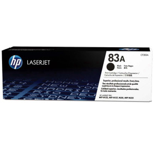 טונר שחור מקורי    HP 83A CF283A